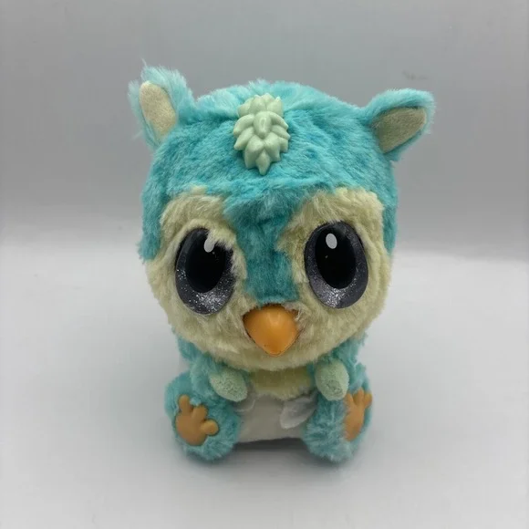 Hatchimal Green Blue HATCHIBABIES Chipadee‎ Spinmaster - Picture 7 of 10